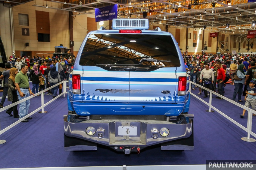GALLERY: Sultan of Johor’s Ford F-650 super truck 795804