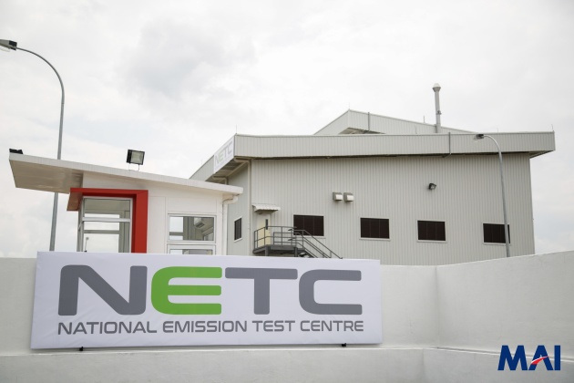 Pusat Ujian Pelepasan Karbon Nasional (NETC) yang pertama dibuka – Perodua tanggung kos, MAI kendali