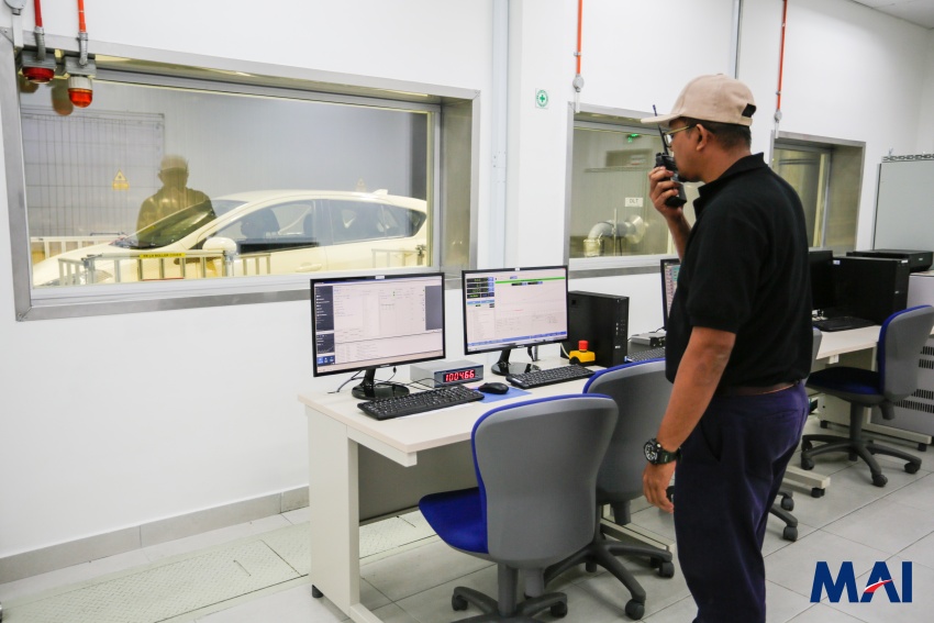 Pusat Ujian Pelepasan Karbon Nasional (NETC) yang pertama dibuka – Perodua tanggung kos, MAI kendali 794126