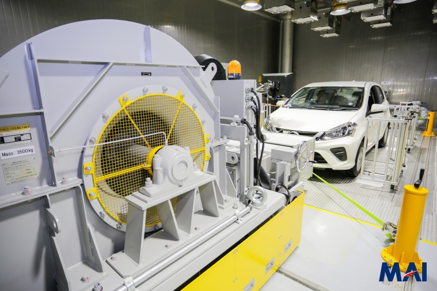 Pusat Ujian Pelepasan Karbon Nasional (NETC) yang pertama dibuka – Perodua tanggung kos, MAI kendali 794130