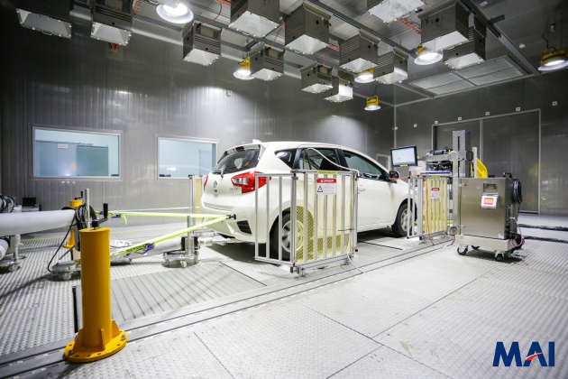 Pusat Ujian Pelepasan Karbon Nasional (NETC) yang pertama dibuka – Perodua tanggung kos, MAI kendali