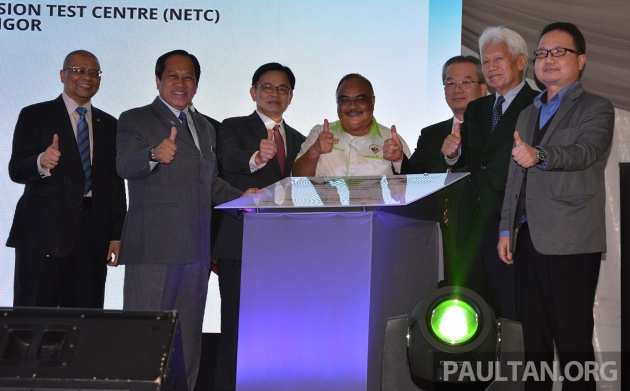 The first National Emission Test Centre (NETC) opens in Rawang – funded by Perodua, managed by MAI