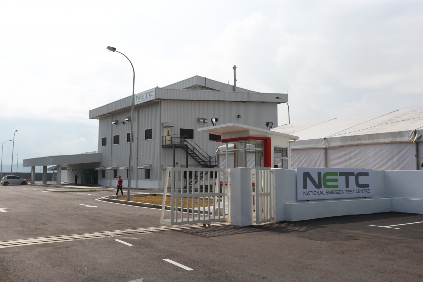 The first National Emission Test Centre (NETC) opens in Rawang – funded by Perodua, managed by MAI 794193