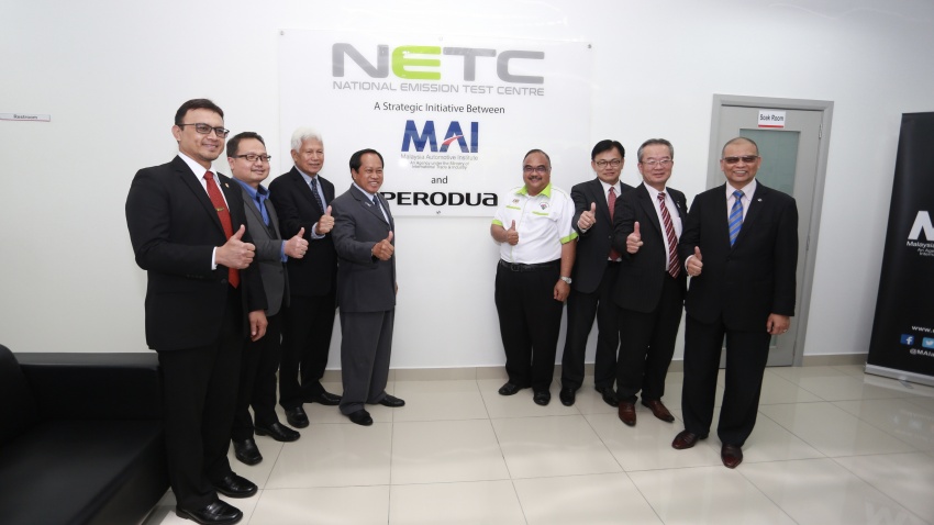 Pusat Ujian Pelepasan Karbon Nasional (NETC) yang pertama dibuka – Perodua tanggung kos, MAI kendali 794146