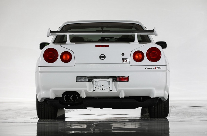 Nissan Skyline GT-R R34 V-Spec II Nür –  perbatuan hanya 10 km, akan dilelong dengan jangkaan RM1 juta 789555