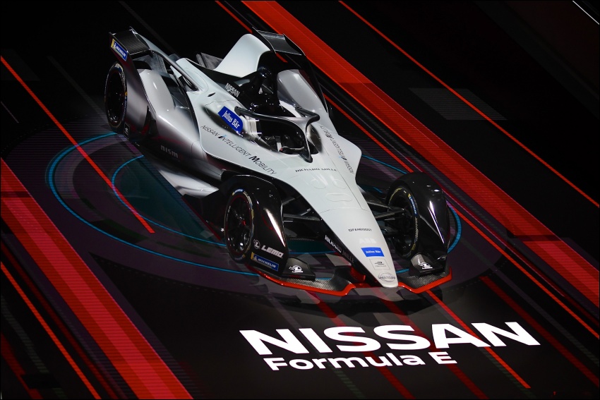 Nissan jadi jenama Jepun pertama lumba Formula E 794329