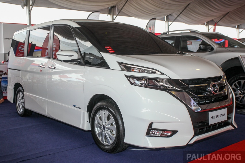 Nissan Serena S-Hybrid – fifth-gen previewed in M’sia 800329