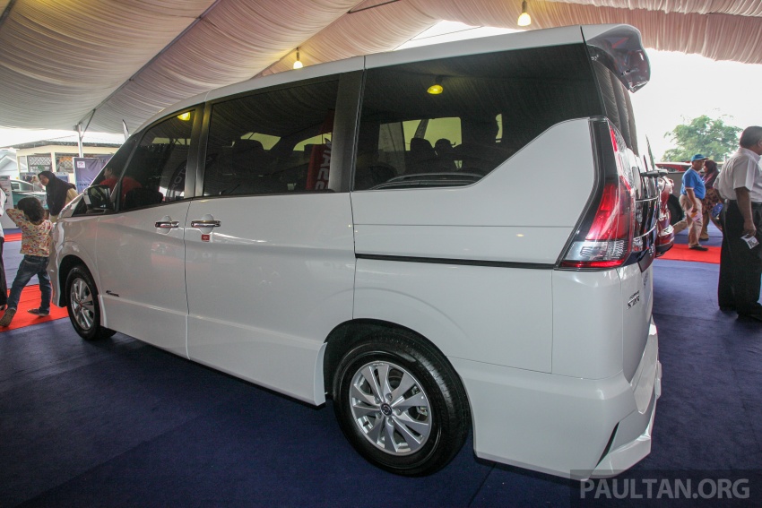 Nissan Serena S-Hybrid – fifth-gen previewed in M’sia 800338