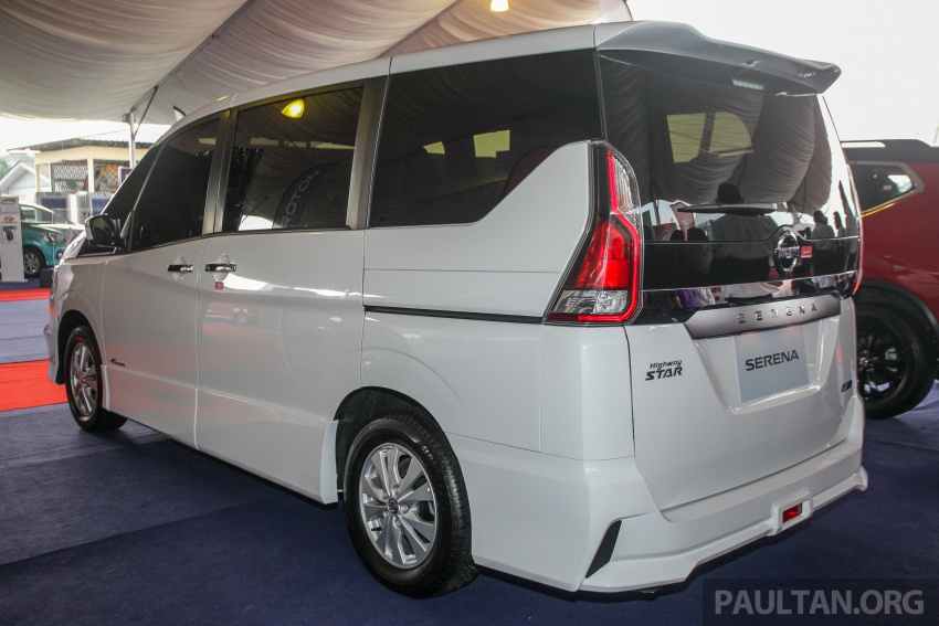 Nissan Serena S-Hybrid – fifth-gen previewed in M’sia 800339