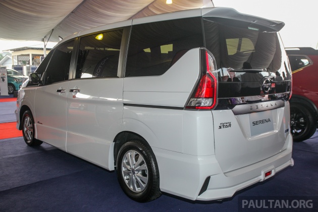 Nissan Serena S-Hybrid – ROI kini dibuka secara rasmi