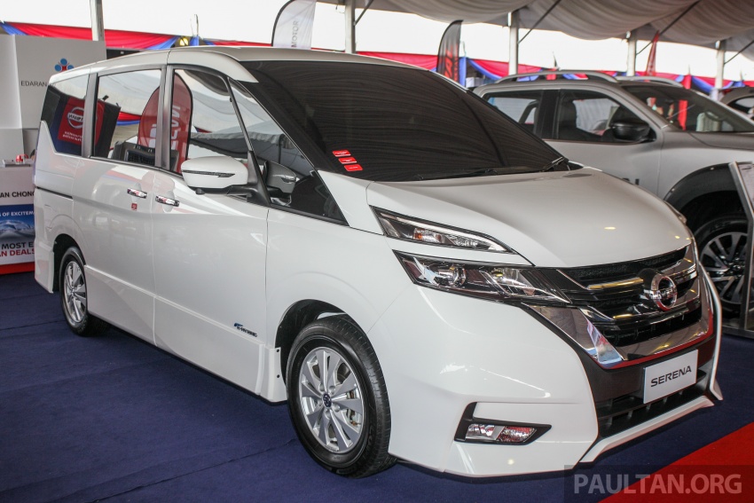 Nissan Serena S-Hybrid – fifth-gen previewed in M’sia 800330