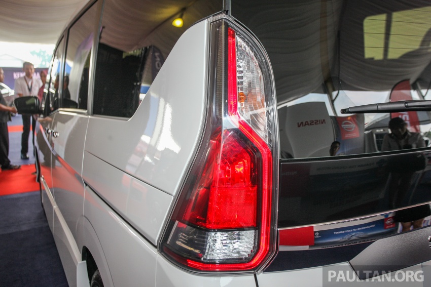 Nissan Serena S-Hybrid – fifth-gen previewed in M’sia 800350