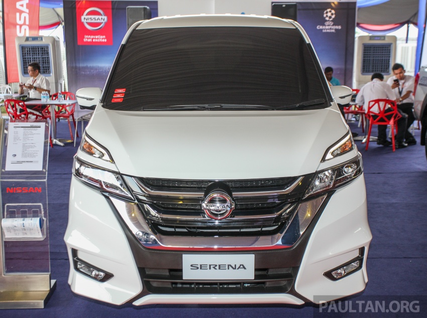 Nissan Serena S-Hybrid – fifth-gen previewed in M’sia 800331