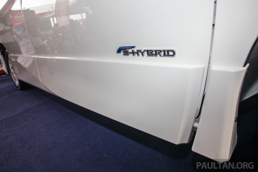 Nissan Serena S-Hybrid – fifth-gen previewed in M’sia 800365
