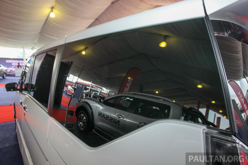 Nissan Serena S-Hybrid – fifth-gen previewed in M’sia 800318