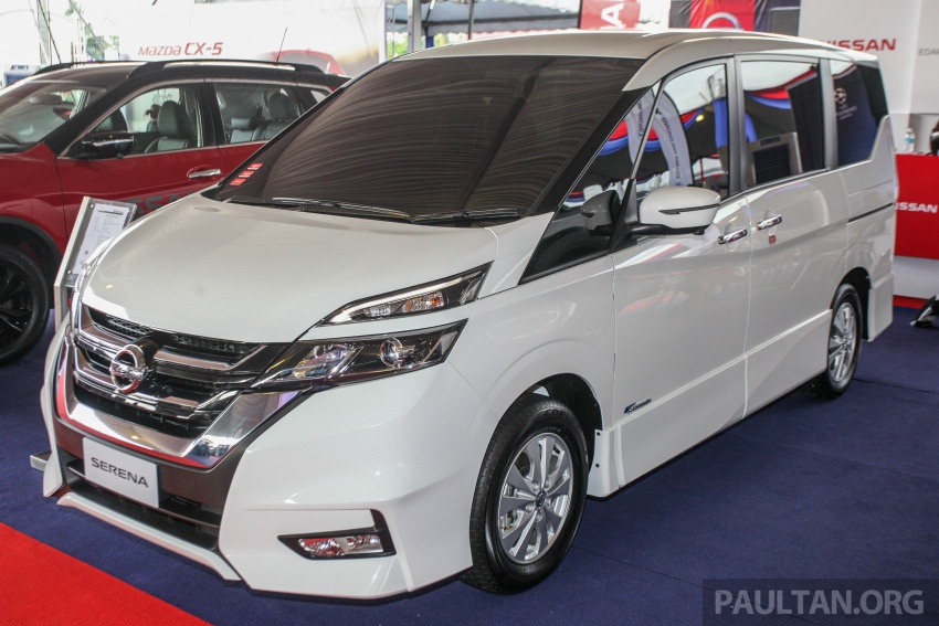 Nissan Serena S-Hybrid – fifth-gen previewed in M’sia 800334