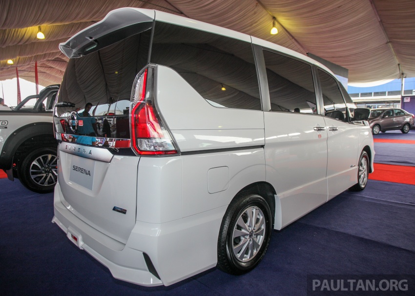 Nissan Serena S-Hybrid – fifth-gen previewed in M’sia 800335