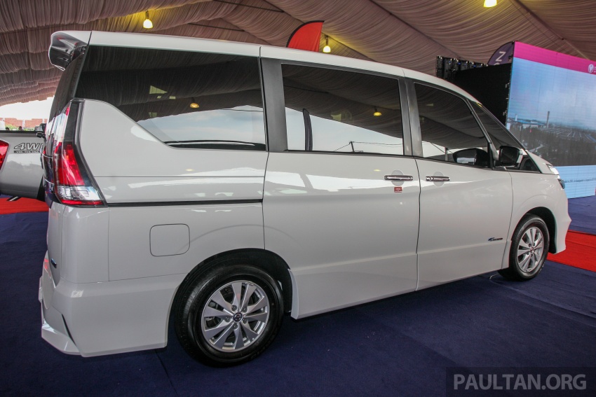 Nissan Serena S-Hybrid – fifth-gen previewed in M’sia 800336