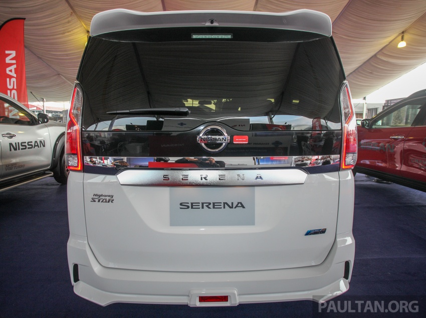 Nissan Serena S-Hybrid – fifth-gen previewed in M’sia 800337