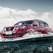 Nissan Terra mula di jual di China bermula 12 April ini