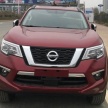 Nissan Terra – SUV asas dari Navara terdedah di China