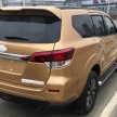 Nissan Terra – production Navara SUV pics from China