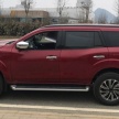 Nissan Terra – SUV asas dari Navara terdedah di China
