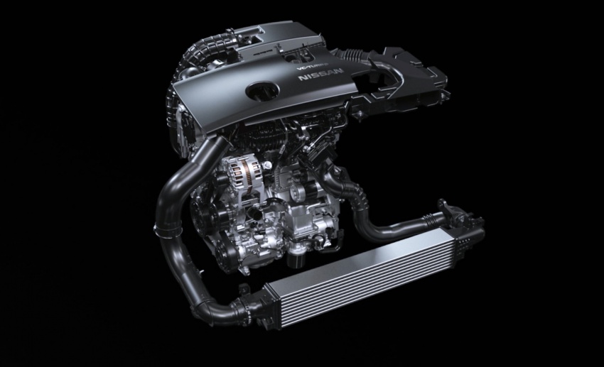 Nissan Altima 2019 – Teana generasi baharu tampil dengan enjin turbo nisbah mampatan bervariasi 798442