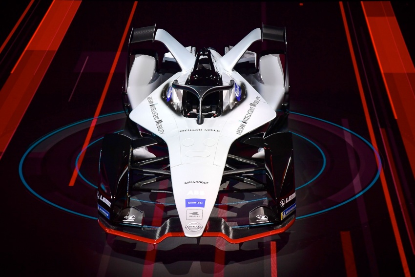 Nissan unveils Formula E livery for 2018/2019 season 787744