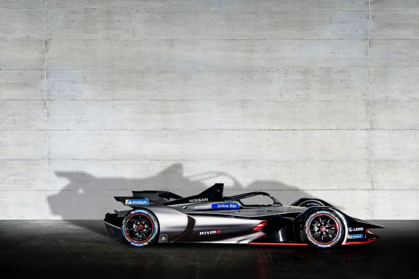 Nissan unveils Formula E livery for 2018/2019 season 787731