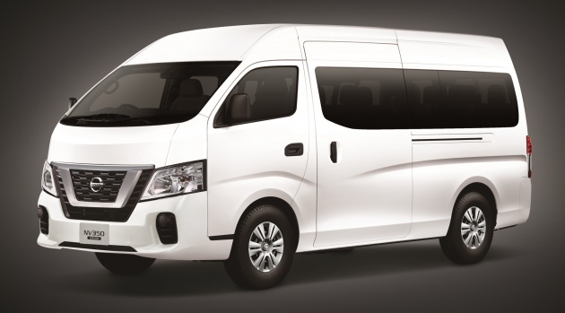 Nissan NV350 Urvan facelift diperkenalkan di Malaysia