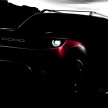 Ford Bronco, Mustang Shelby GT500 and small SUV teased; new 2019 Kuga and Explorer also confirmed