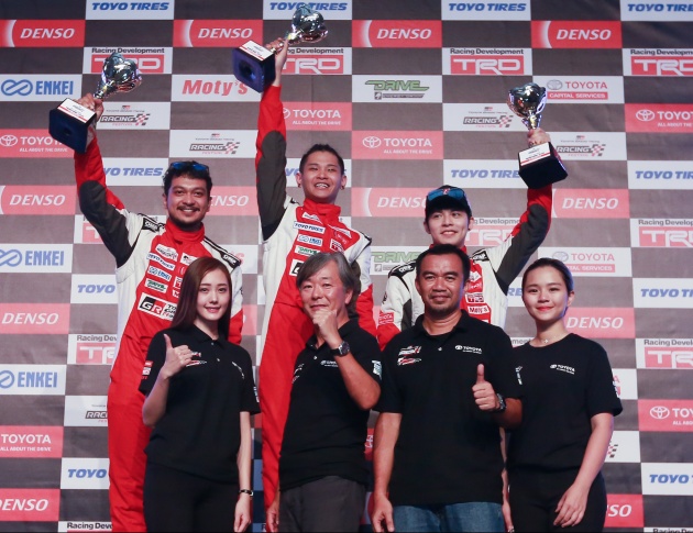 Toyota Gazoo Racing Festival 2018 Finale – peserta lumba habis-habisan, beri aksi menarik untuk tontonan