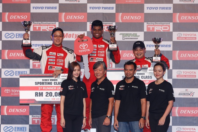 2018 Toyota Vios Challenge – Tengku Djan Ley, Shawn Lee and Brendan Paul Anthony crowned as champions