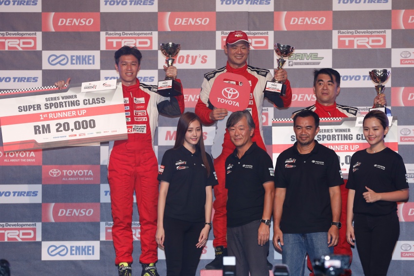 2018 Toyota Vios Challenge – Tengku Djan Ley, Shawn Lee and Brendan Paul Anthony crowned as champions 795730