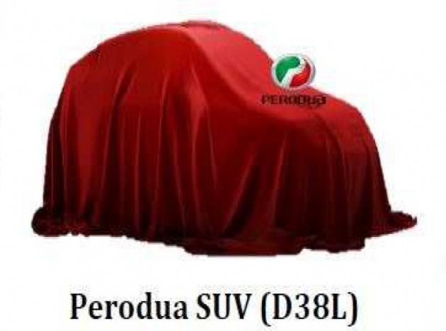 Perodua D38L SUV set to debut this year – report