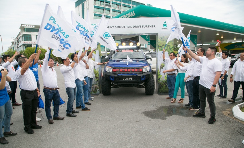 Petronas Dynamic Diesel Euro 5 launched in Sarawak 786227