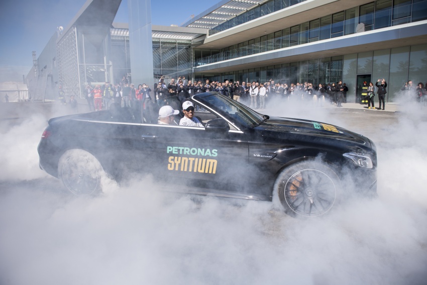 Petronas opens new global R&T centre in Turin, Italy 790784