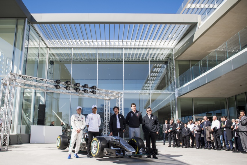 Petronas opens new global R&T centre in Turin, Italy 790785
