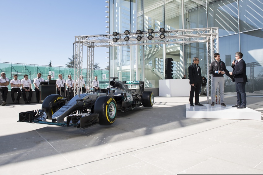 Petronas opens new global R&T centre in Turin, Italy 790786