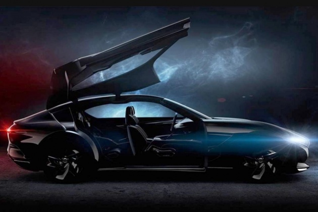 Pininfarina akan bawa model konsep HK GT ke Geneva – sedia empat tempat duduk, dua pintu terbuka ke atas