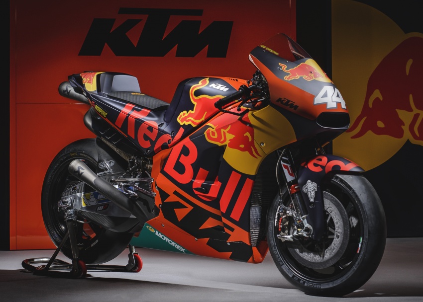 Tech 3 guna jentera KTM RC16 bermula tahun 2019 786402