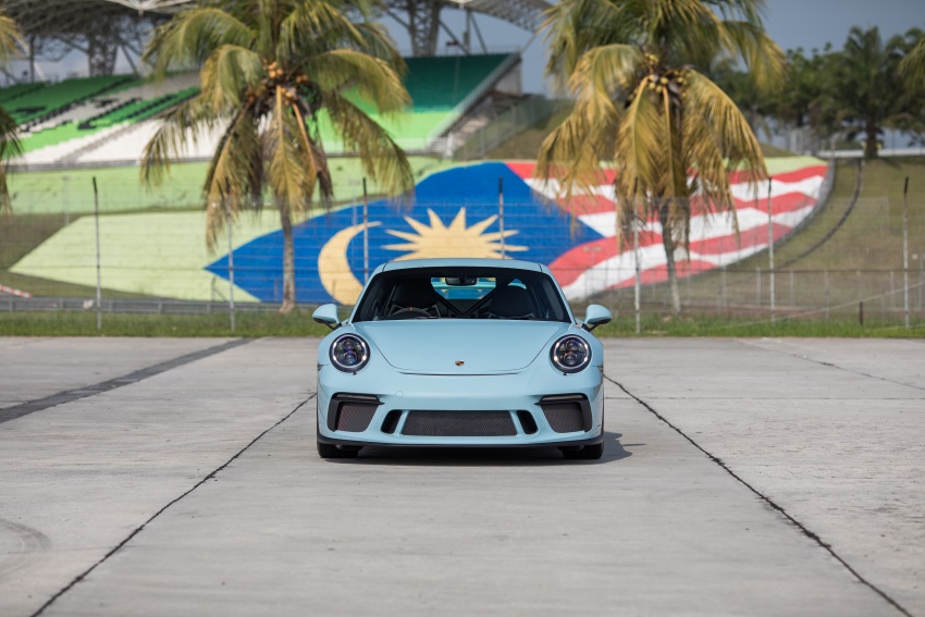 Porsche 911 GT3 – three bespoke units for Malaysia 797117