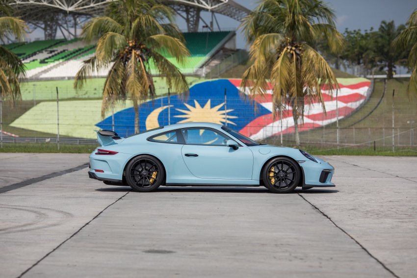 Porsche 911 GT3 – three bespoke units for Malaysia 797119