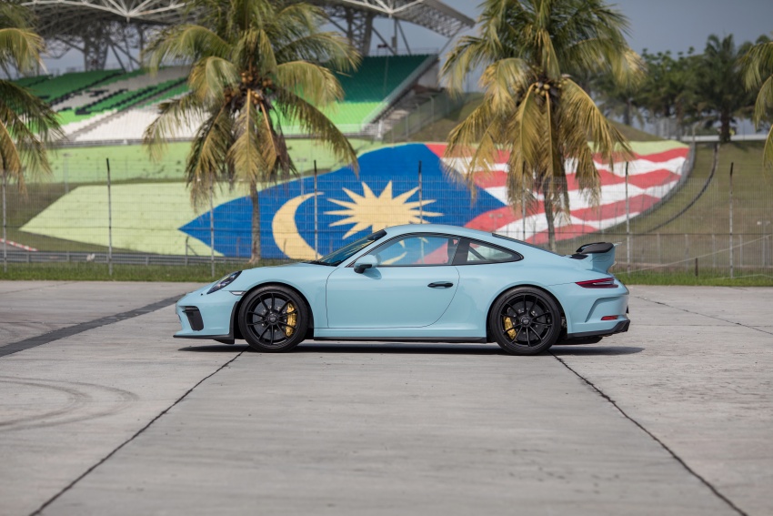 Porsche 911 GT3 – three bespoke units for Malaysia 797120