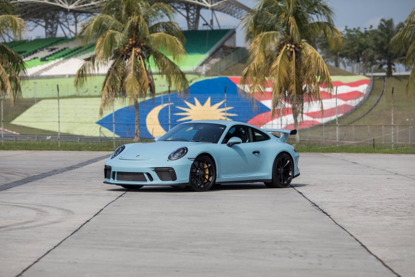 Porsche 911 GT3 – three bespoke units for Malaysia 797123