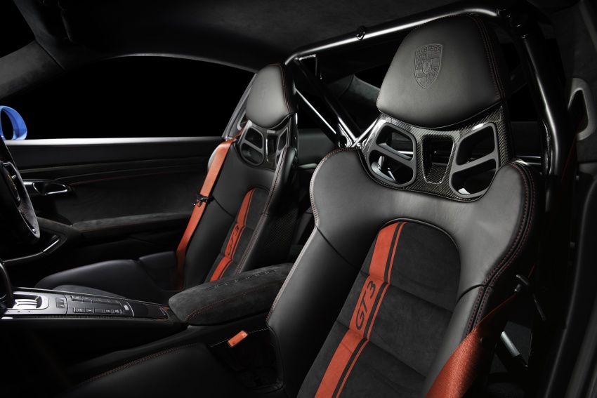 Porsche 911 GT3 – three bespoke units for Malaysia 797149