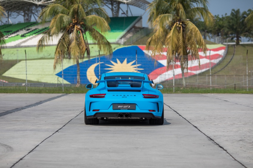 Porsche 911 GT3 – three bespoke units for Malaysia 797136