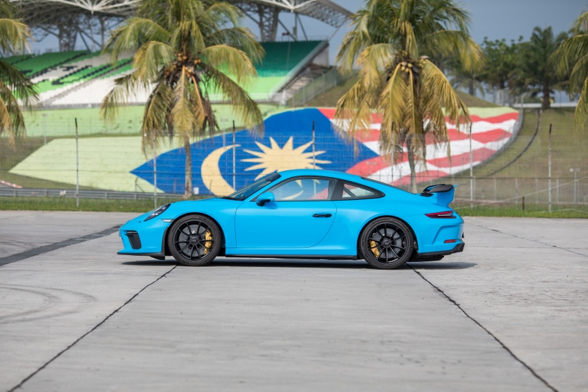 Porsche 911 GT3 – three bespoke units for Malaysia 797137