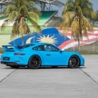 Porsche 911 GT3 – three bespoke units for Malaysia
